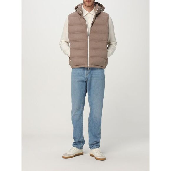 Brunello Cucinelli Jeans Men Blue 1 - Picture 2 of 4